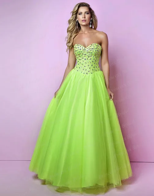 Country Style Prom Dress
