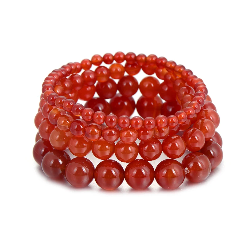 

Fashion Red Coral Beads Bracelets Bohemian Natural Stone Prayer Beads Buddha Bracelet for Women and Mens Pulseras Masculina