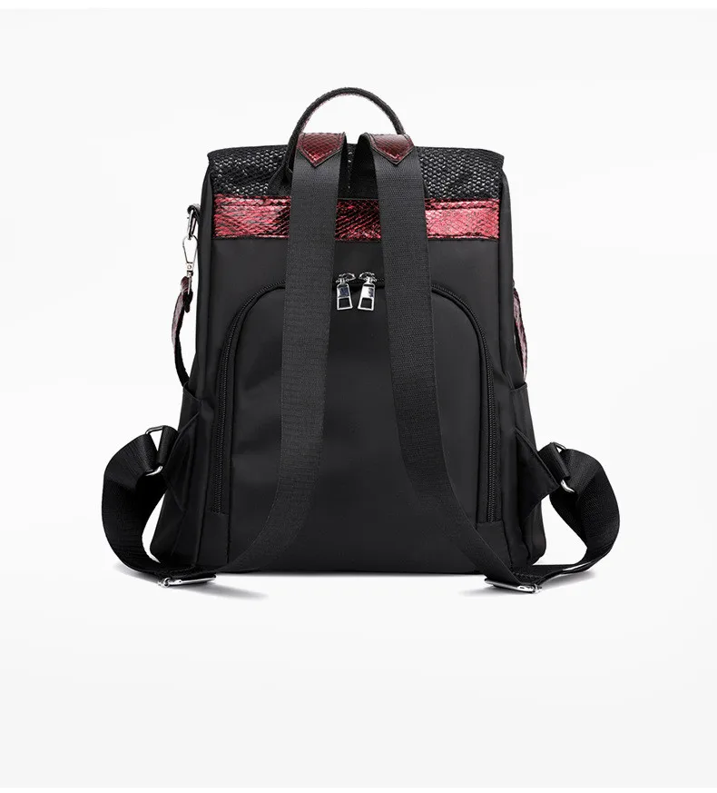 Для женщин Блестки рюкзак 2019 Anti-theft рюкзак Для женщин Многофункциональный нейлоновый рюкзак