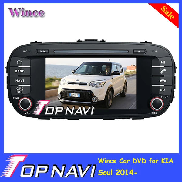 2015 Top Wince Car font b Mobile b font Multimedia DVD Player Radio For KIA Soul