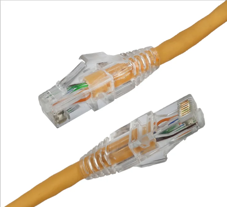 

Six types of Gigabit cable, oxygen-free copper, finished jumper PB2