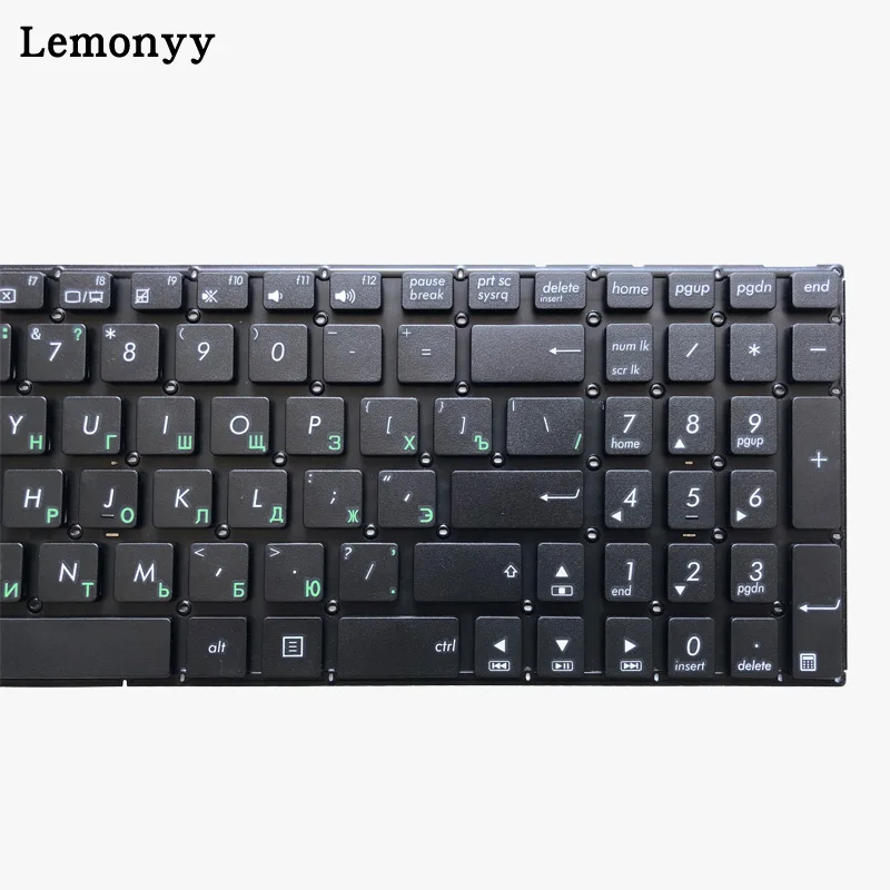  Russian keyboard for Asus A556U K556U X556U F556U FL5900UB X756U R558UA R558 RU laptop keyboard