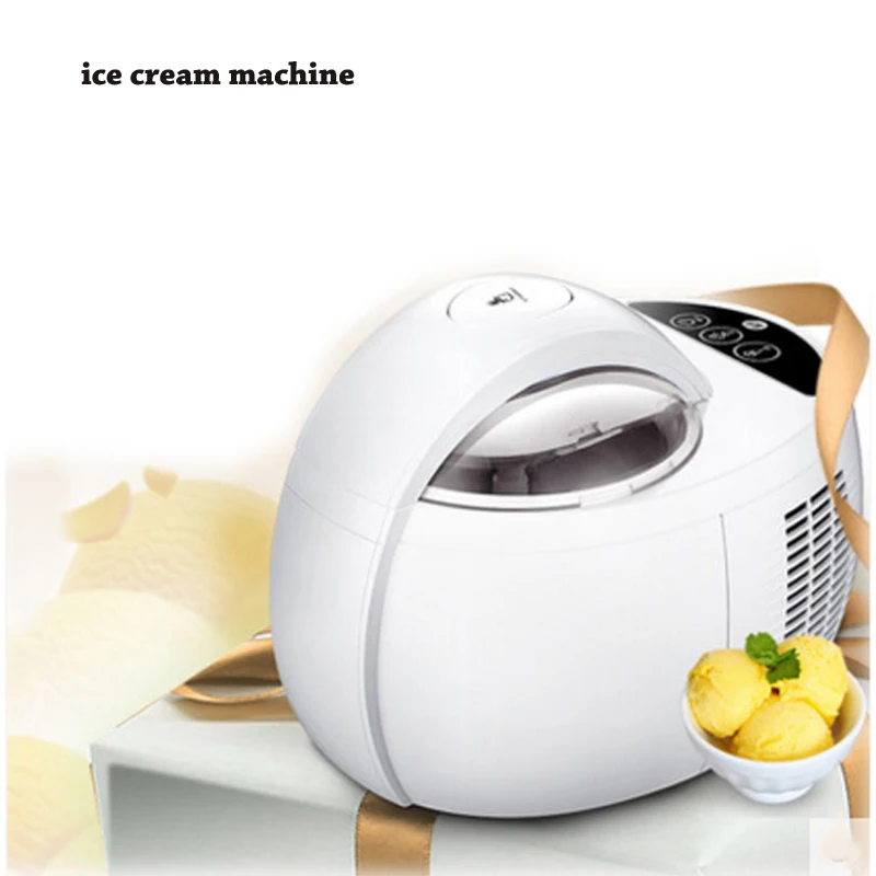 Home ice cream machine 1L automatic large capacity DIY fruit ice cream
