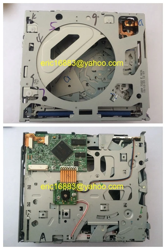 Brand new Camry 6 Disc Car CD changer Mechanism for Highlander COROLLA