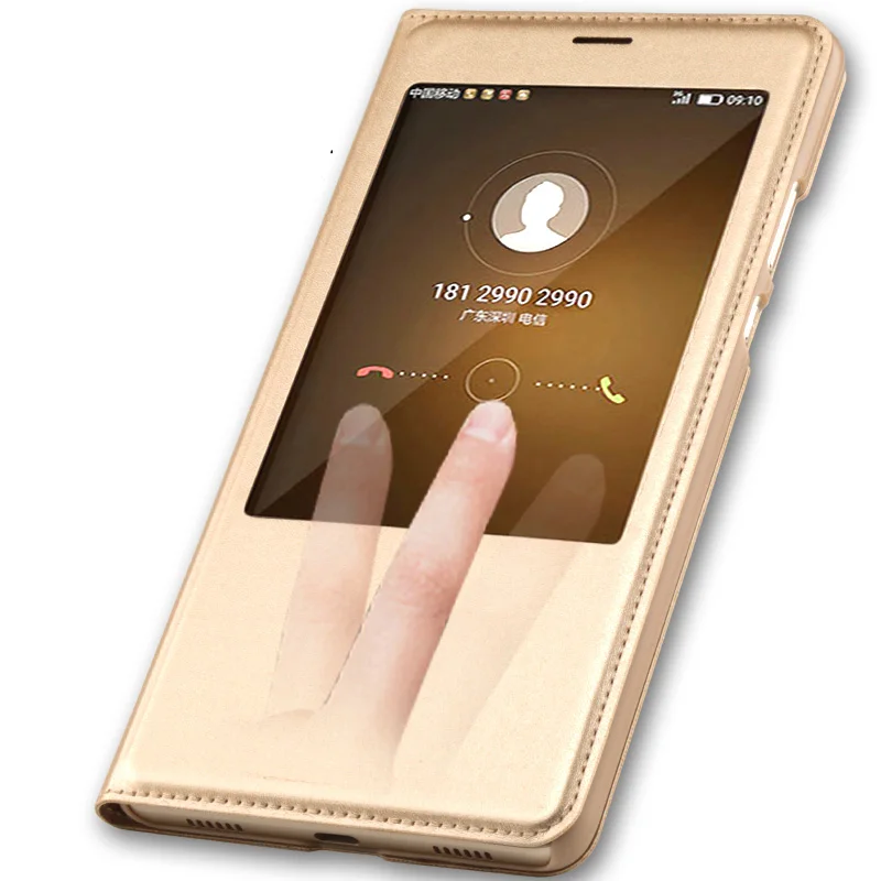 Чехол для huawei honor note 8 кожаный чехол Жесткий из поликарбоната Оригинальный