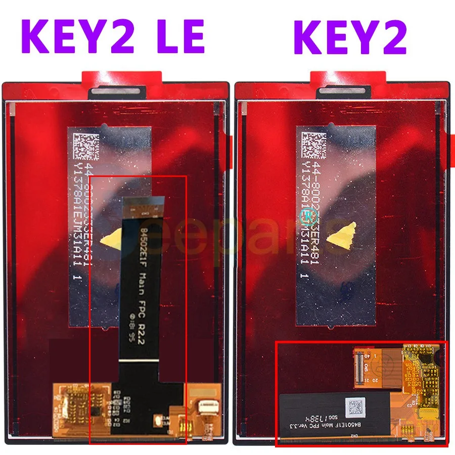100% Tested NEW Display For 4.5 BlackBerry KEYone 2 LCD Key2 Display 1620x1080 Pantalla Replacement For BlackBerry Keytwo LCD (1)