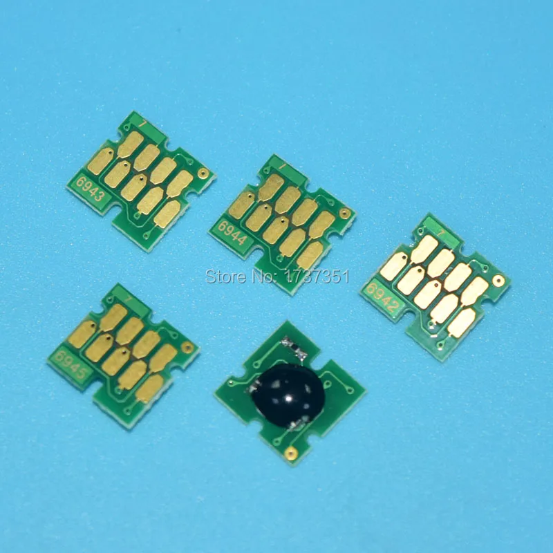 Epson T3000 T5000 T7000 T5200 ARC Chip T6941 T6942 T6943 T6944 T6945 (8)