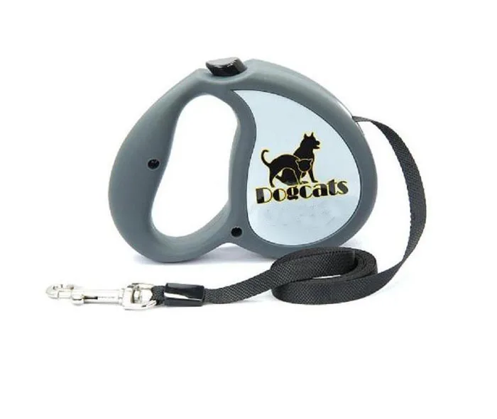 New high quality taiwan nylon rope chew proof retractable dog leash