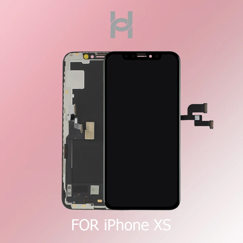 

Original OEM 1:1 Quality For iPhone XS LCD Display Screen Digitizer Assembly Replacement OLED/TFT With Face Recognition Good 3D