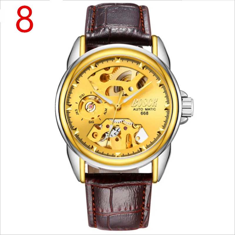 

The elegant and luxurious men's business quartz watch shows a mature man's charm. 03