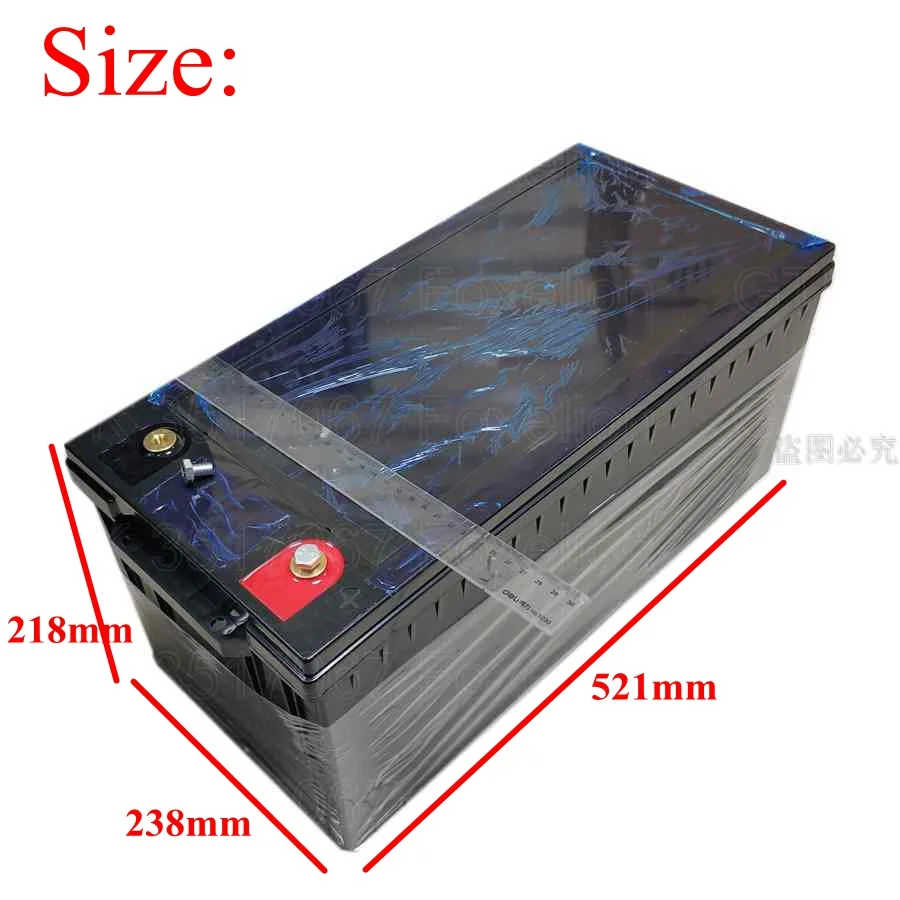 

12V 200AH LiFePO4 Battery Pack 1800W 12.8v Solar energy UPS Battery car solar RV EV not lead acid 2500w interver + 10A charger