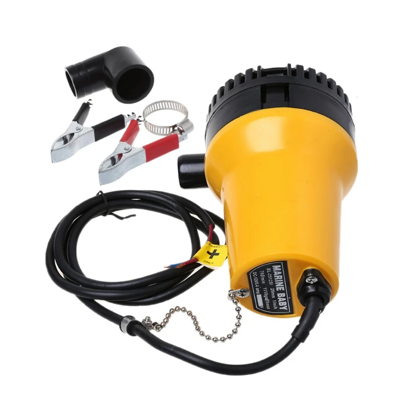 

New Mini Bilge Pump Marine Water Aspirator Fountain for Submersible Yacht Boat