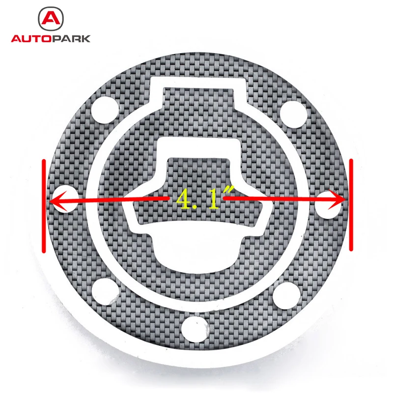 

Hot Sale Carbon-Look 2PCS Fuel Tank Decal Pad + Gas Cap Pad Cover Sticker For Suzuki Katana GSX 600F 750F R 600 750 Moto Sticker