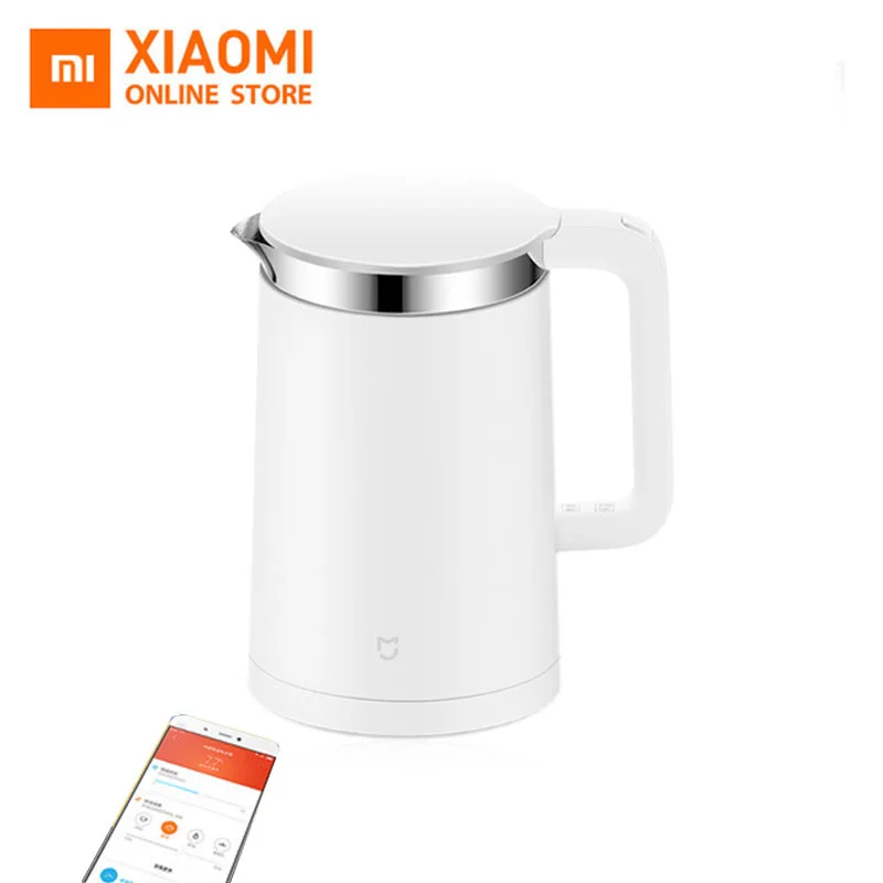 

Original Xiaomi Constant Temperature Control Electric Water Kettle Mi home 1.5L 12 Hours Thermal Insulation teapot Mobile APP EU