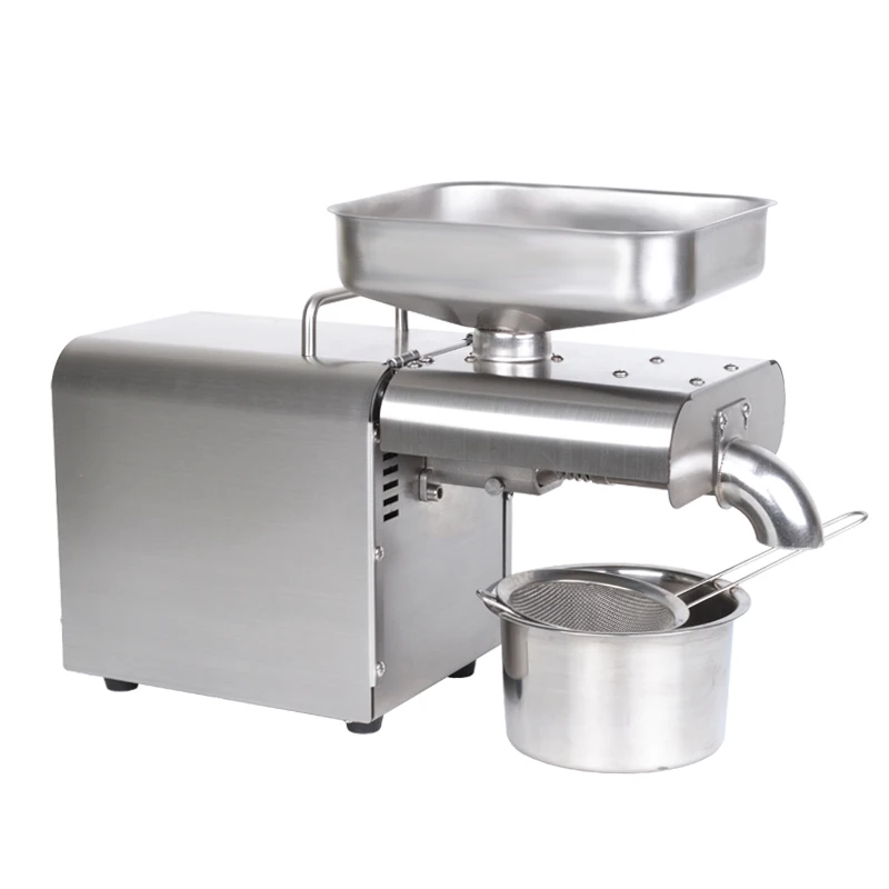 

BEAUTISUN, Automatic intelligent Stainless steel oil press,cold oil machine,home oil presser, Sunflower olive oil extractor, X1