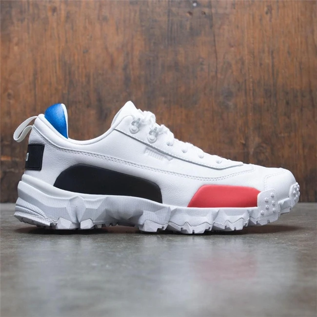 

2019 New Arrival Puma Trailfox (Outlaw Moscow) Unisex Skate Shoes Pro Sport Shoes Leisure Leather Sneakers 36709501 In White