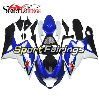 

Injection ABS Motorcycle Fairing Kits For Suzuki GSXR1000 GSX-R 1000 K5 05 06 2005 2006 Fairings Bodywork Blue Black White