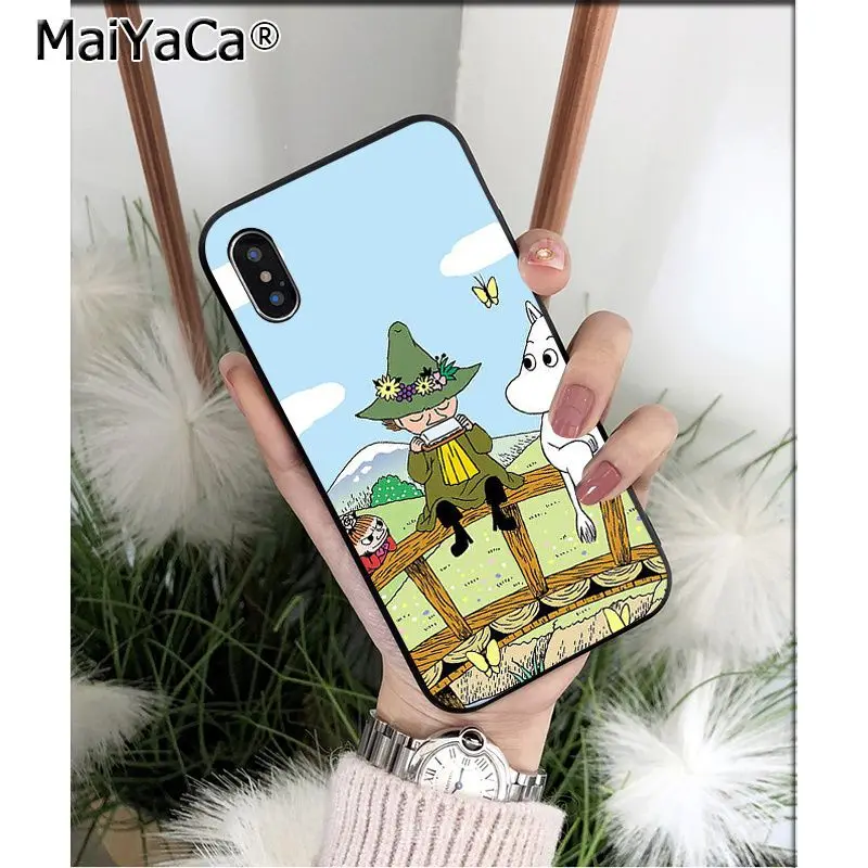 Lovely Cartoon Moomin Pikku myy