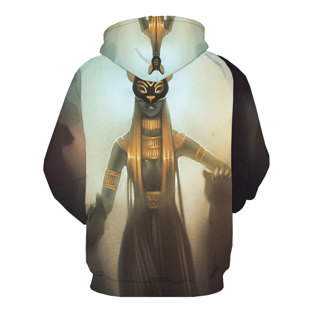 KYKU 3d Hoodies Cat Hoodie Men Flower 3d Printed Animal Hoodie Print Forest Sweatshirt Printed Harajuku Hooded Casual