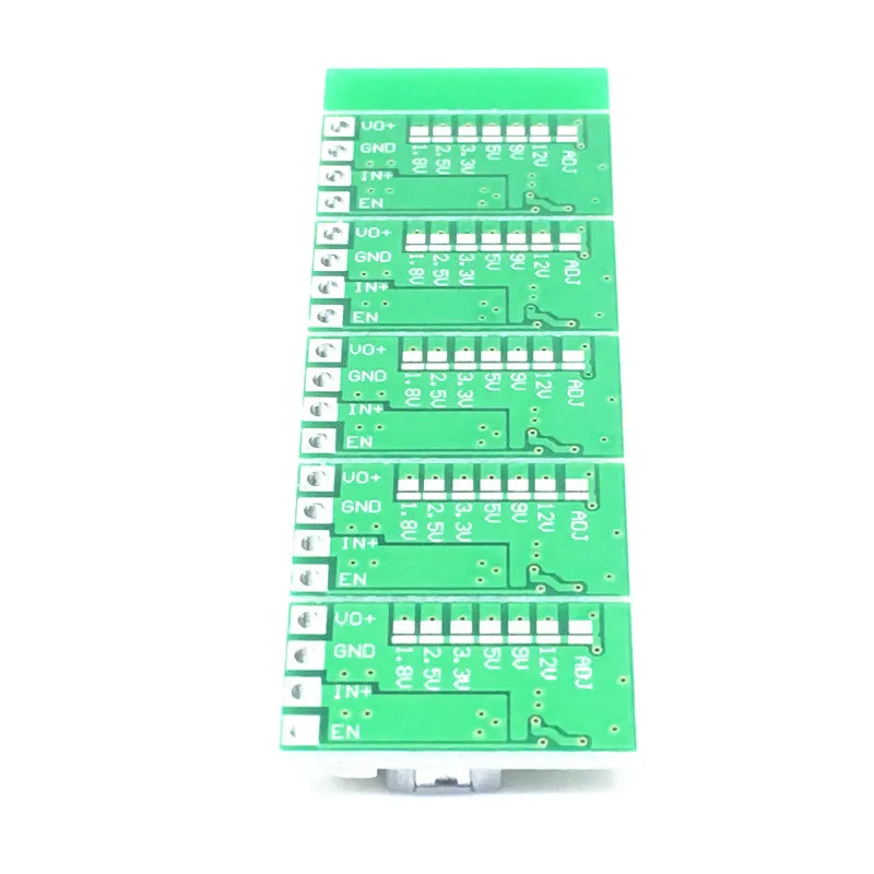 10pcs Mini360 DC-DC Buck Converter Step Down Module 4.75V-23V to 1V-17V 17x11x3.8mm SG125-SZ+ 2