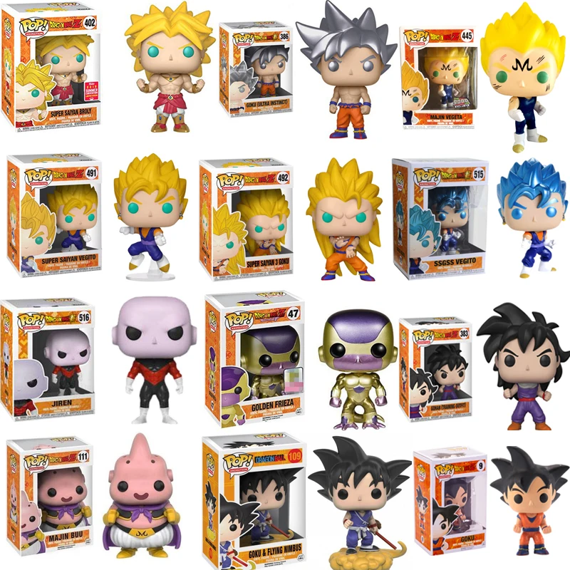 super saiyan goku 3 funko pop