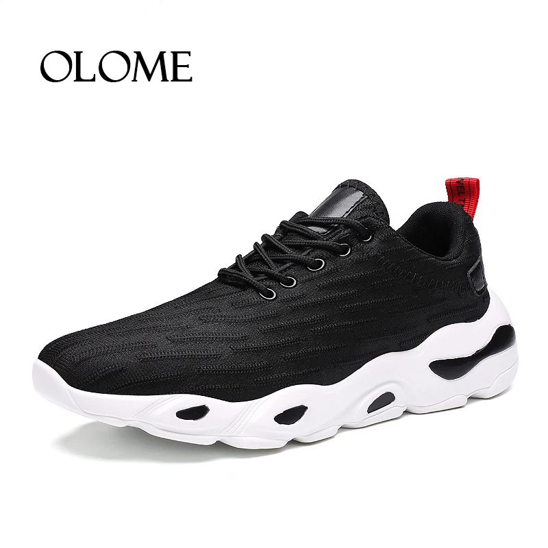 2018 New Mesh Lace-Up Shoes Men Fashion Summer Breathable Sneakers Mans Spring Autumn Height Increasing Casual Footwear for | Обувь