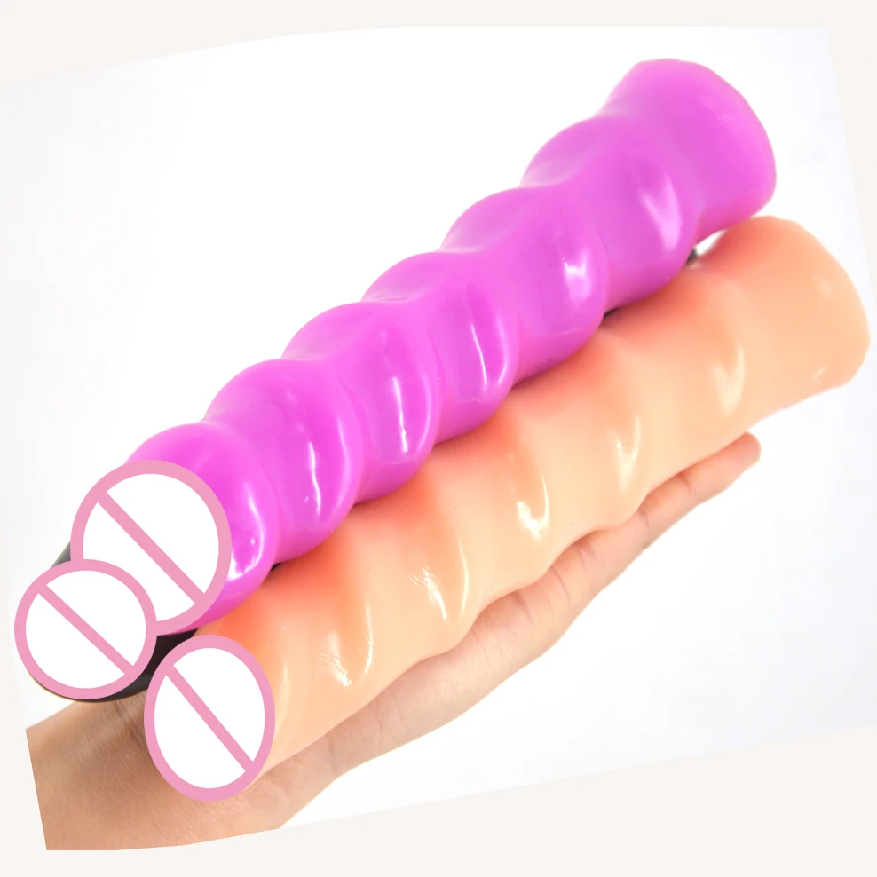 Analsex schwarz dick