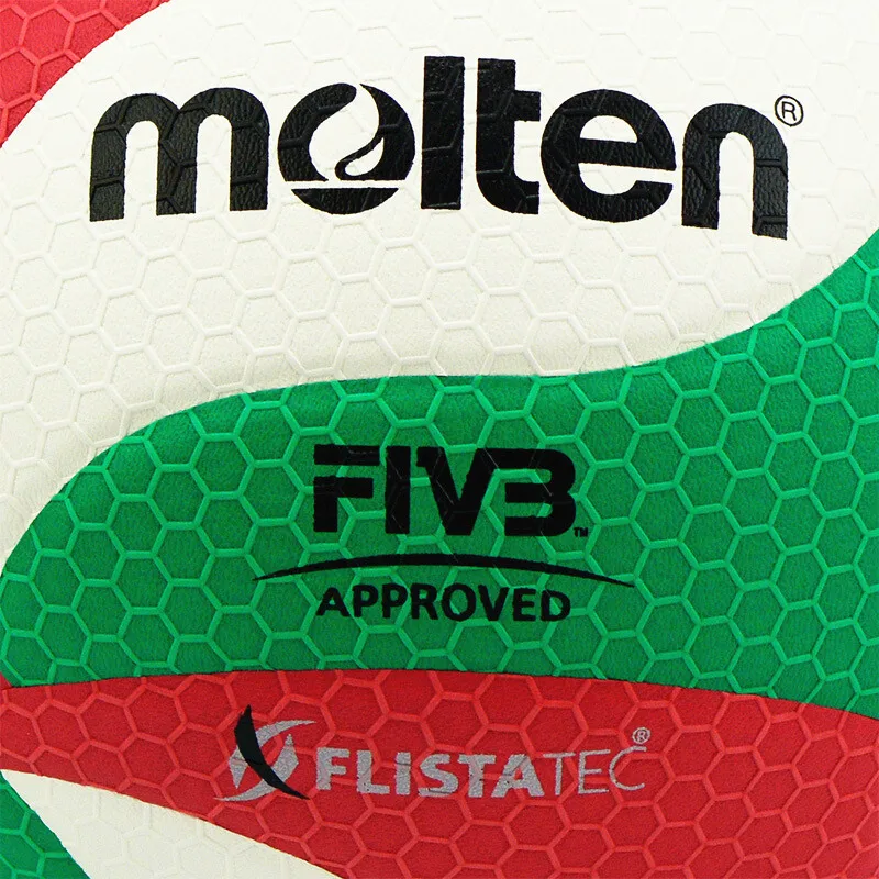 Мяч для волейбола Molten voleibol V5M5000 мяч из полиуретана Размер 5|Волейбольные мячи| |