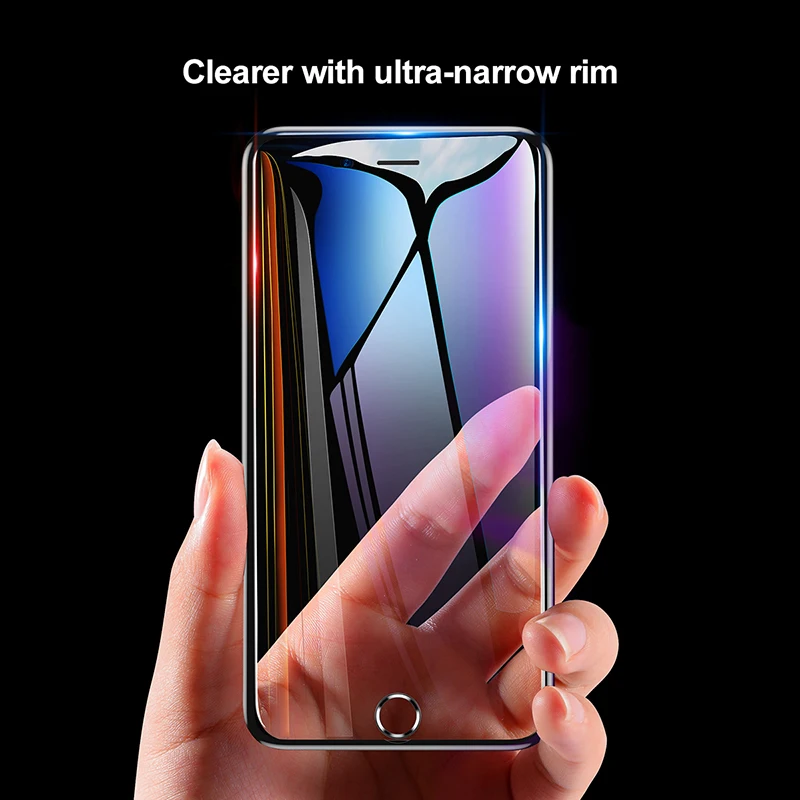  Baseus Universal Schutz Glas Für iPhone 7 8 6 6s Screen Protector 3D Volle Abdeckung Aus Gehärtetem
