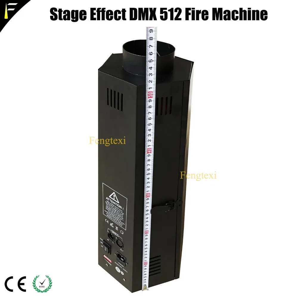 Театральный концертный пламя огонь струйный аппарат 3d 3 метра высота Пламя машина шутер распыление