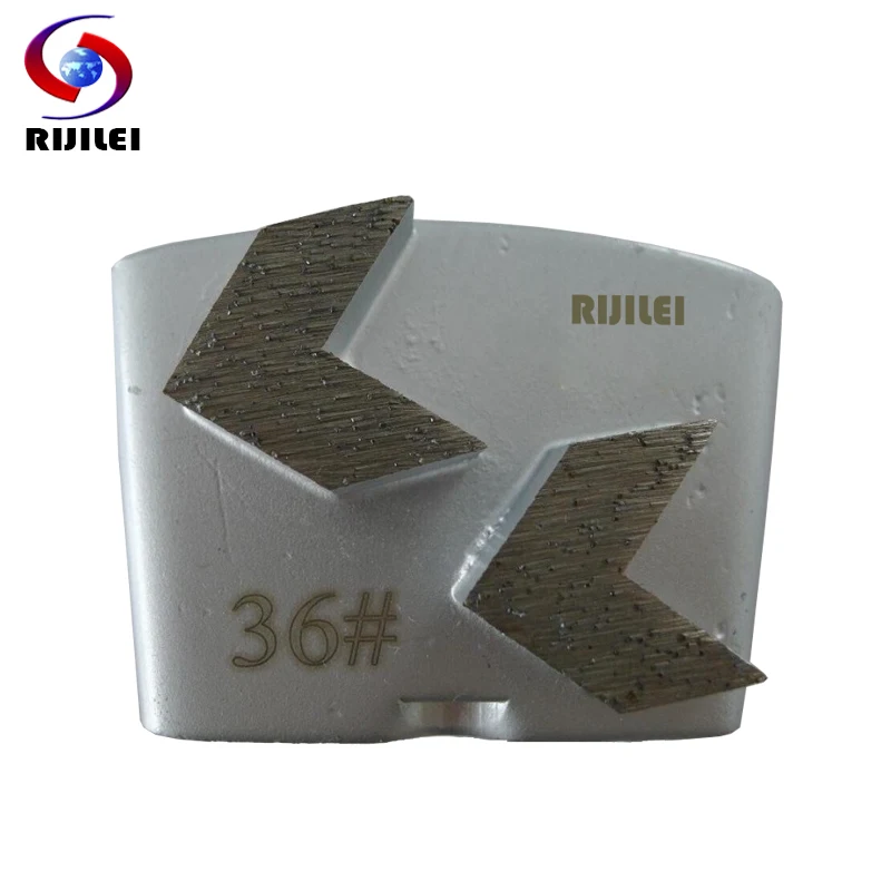 

3PCS/lot Abrasive Grinding Tools 2 Arrow Segments Concrete Grinding Plate Grinding Block for HTC EZ Change Grinding Disc H10