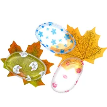 Лист желе макияж спонж для пудры и основы прозрачный с рисунком силиконовый гель косметический слоеный квадратный круглый водослива силигубка