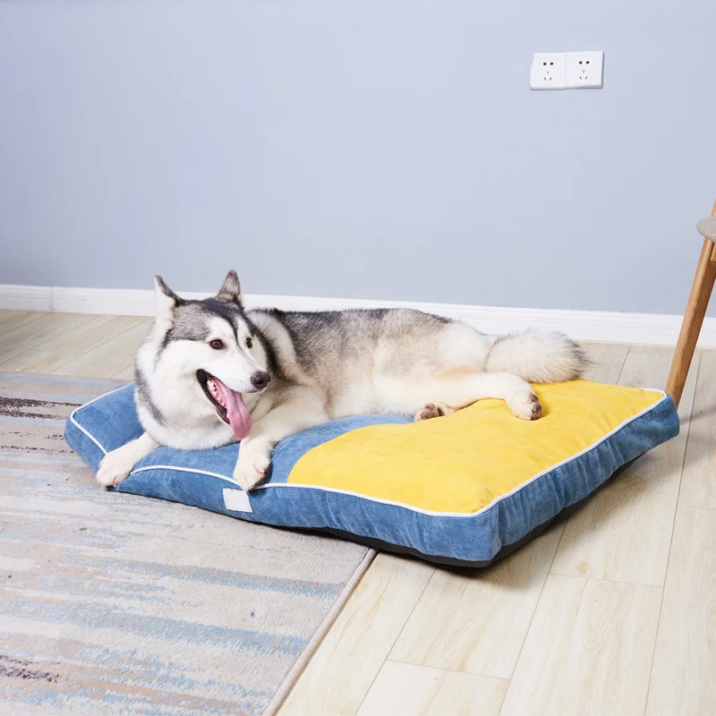 Breathable Dog Bed Mats Pet Pads Kennels Basket Bed House Nest for