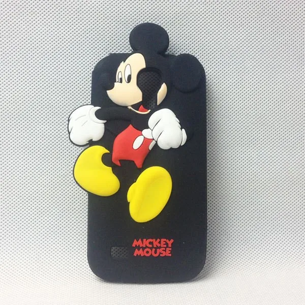 Sky-Blue-For-samsung-galaxy-s4-mini-case-Minnie-Mickey-Mouse-pig-duck-cartoon-cell-phone-cases-covers