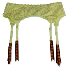 Модные Качественные сексуальные кружевные цельные чулки с поясом для женщин/девушек/леди, модное соблазнительное нижнее белье на подтяжках G106