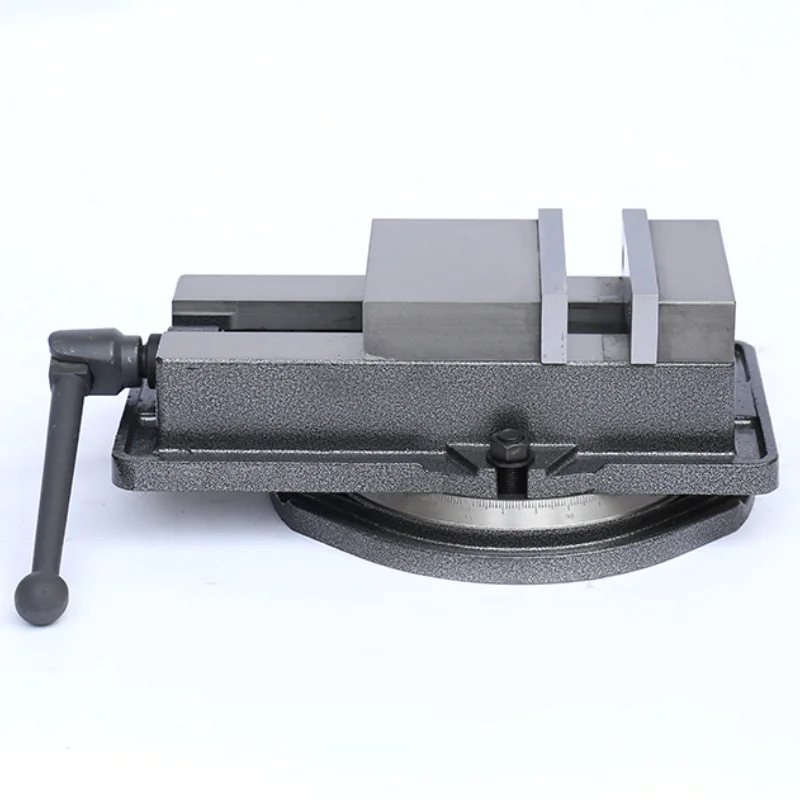 5 ''Accu Lock фрезерный станок тиски QM16125 Настольный с поворотным базовым столом