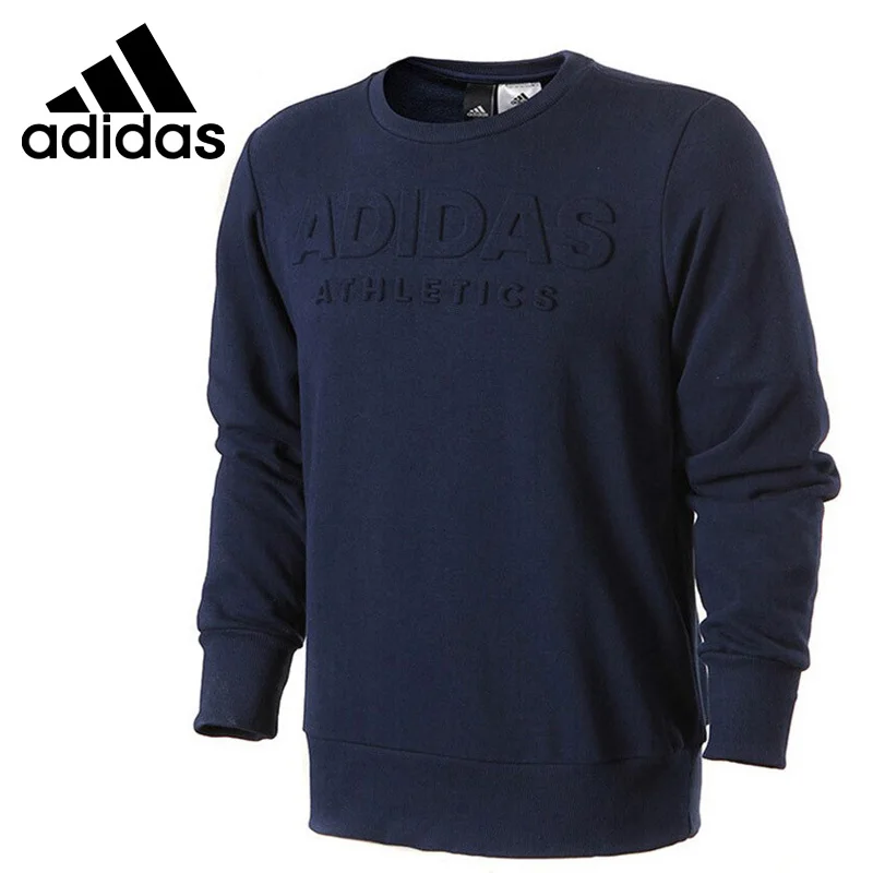 Оригинальное новое поступление 2018 свитер Adidas LINEAGE Мужской пуловер трикотажная
