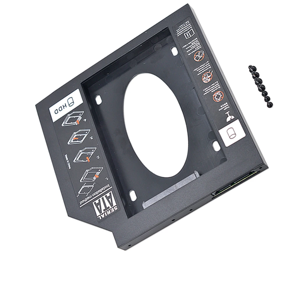 2nd Hard Drive Hdd Ssd Caddy for Hp Pavilion Dv4t 1000 Dv4t 1400 Dv4