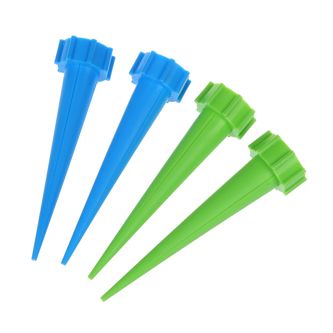 

4 x Garden Watering Spikes Plant Waterers for Holiday Bottle Irrigation System
