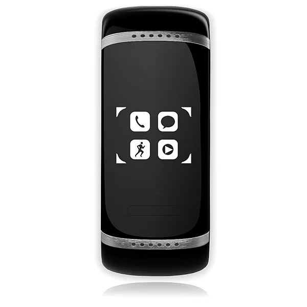 2016 смарт браслет L12S OLED Bluetooth наручные часы Дизайн для iOS iPhone Samsung и Android телефоны