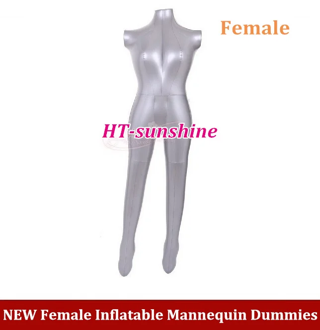 

NEW Full Body Dress Pants Underwear Female Inflatable Mannequin Dummies Torso Model