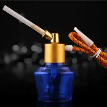 Shisha аксессуары для трубок водопровод, сигарета/табак, двойной тип, металлическая водопроводная труба новая, фильтр