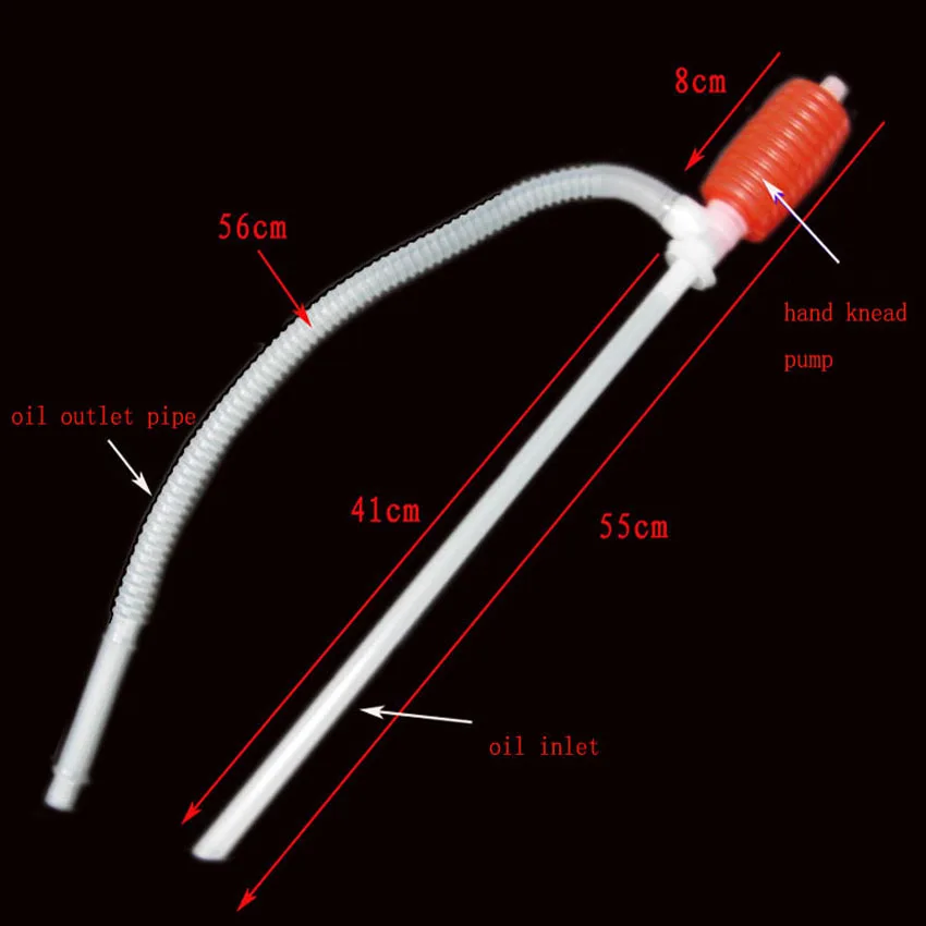 30 шт. Портативный ручной автомобилей Сифон шланг Газ Нефть Вода подачи жидкости ручной насос Sucker