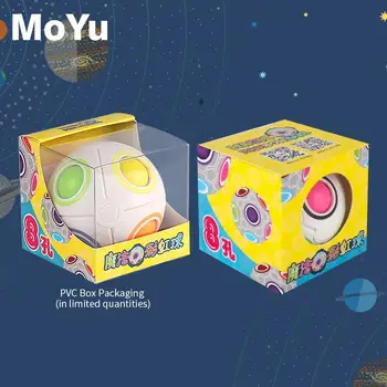 

LeadingStar Children Magic Rainbow Ball Puzzle Fun Toy