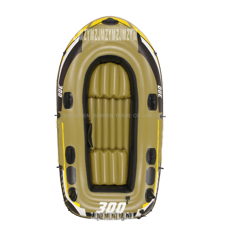 5 Person Child Inflatable Fishing Boat PVC Boat Rowing Boats Carry Weight 380KG Include Two Seat+a Pair of oars+Hand Pump 5 Person Child Inflatable Fishing Boat PVC Boat Rowing Boats Carry Weight 380KG Include Two Seat+a Pair of oars+Hand Pump