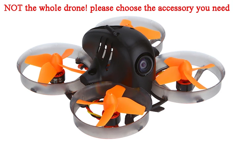 Replace Parts HB68 68mm FPV Frame Kit Rack TT14 Prop Guard Duct Protection Ring 35mm 4-blade Propellers For 0603 0703 Inductrix Replace Parts HB68 68mm FPV Frame Kit Rack TT14 Prop Guard Duct Protection Ring 35mm 4-blade Propellers For 0603 0703 Inductrix