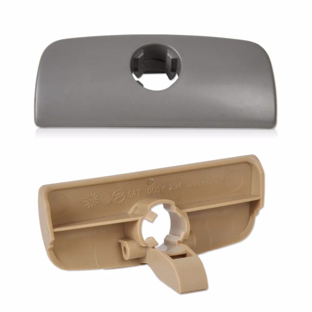 DWCX 06B129723J Armrest Glove Box Handle Cover Lid Lock Hole For VW