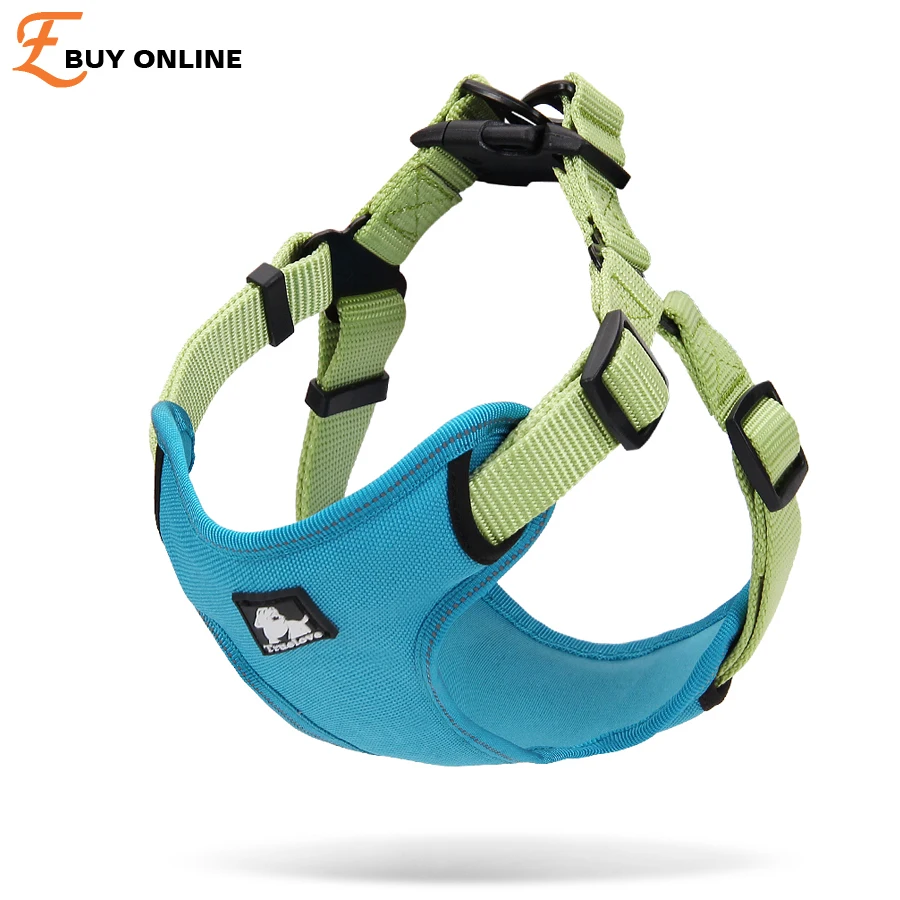 2016 New Arrival Large Dog Harness Soft Walk Vest Big Dog Training Harness S,M,L Front Range 3M