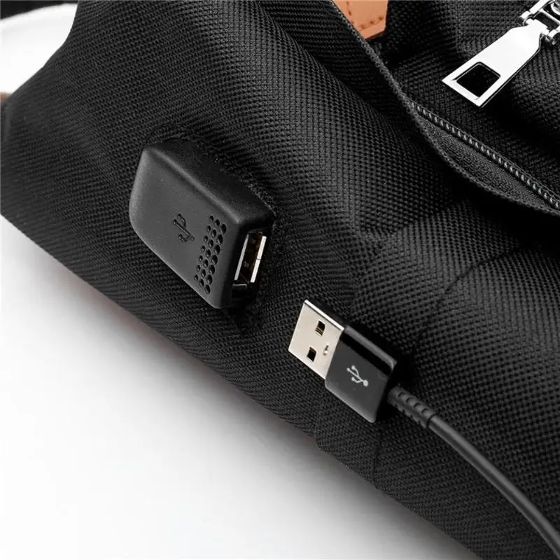 Водонепроницаемый usb зарядка унисекс дорожная сумка для ноутбука Бизнес противоугонные рюкзаки для женщин и мужчин Уличная Большая вместительная сумка через плечо
