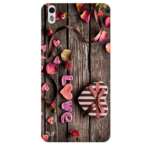 Чехол для HTC Desire 816 816G с двумя Sim картами чехол цветочным рисунком растений